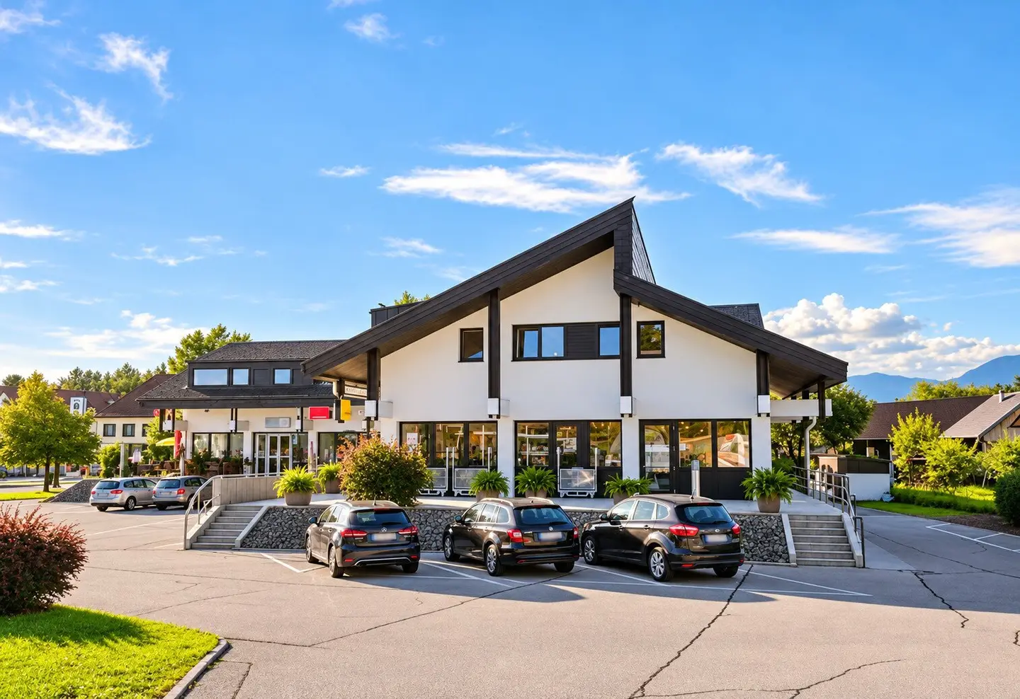 Barrierefreie Praxisfläche im Gesundheitszentrum Kühnsdorf