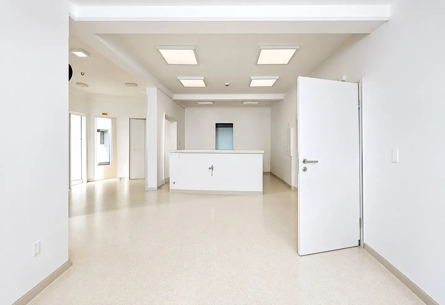 Barrierefreie Praxisfläche im Gesundheitszentrum Kühnsdorf