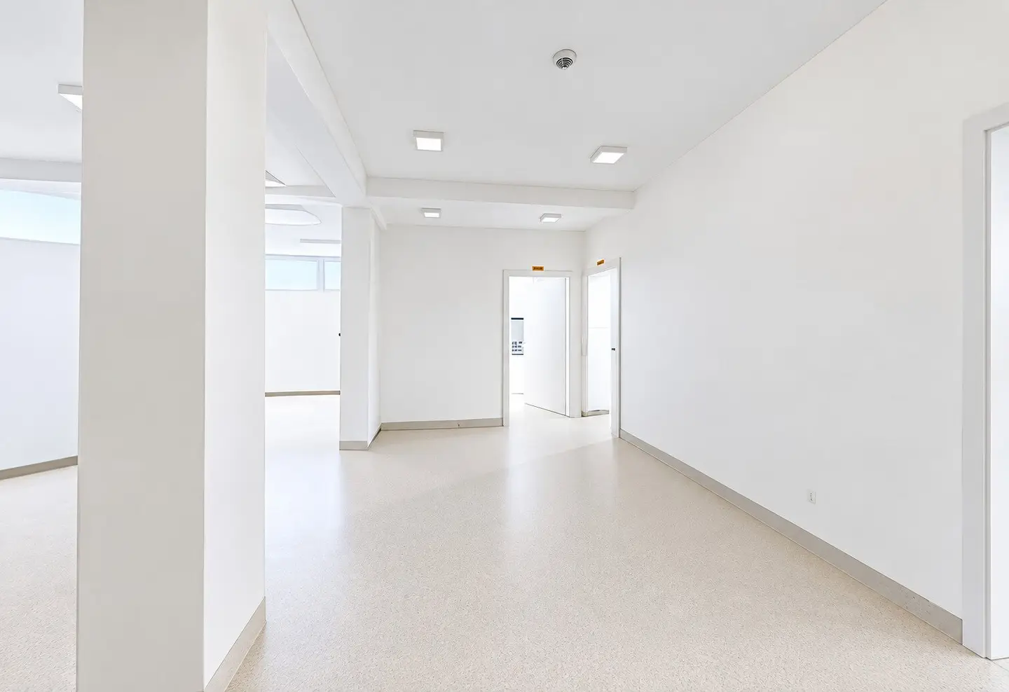 Barrierefreie Praxisfläche im Gesundheitszentrum Kühnsdorf