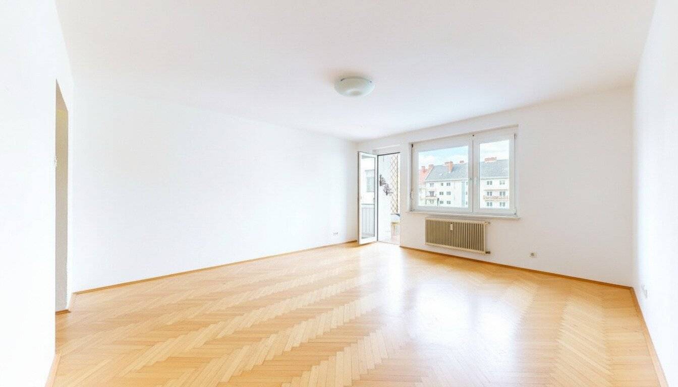 Sonnige 3,5-Zimmer-Wohnung Klagenfurt