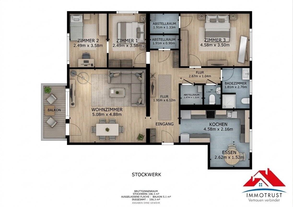 Floor plan 1