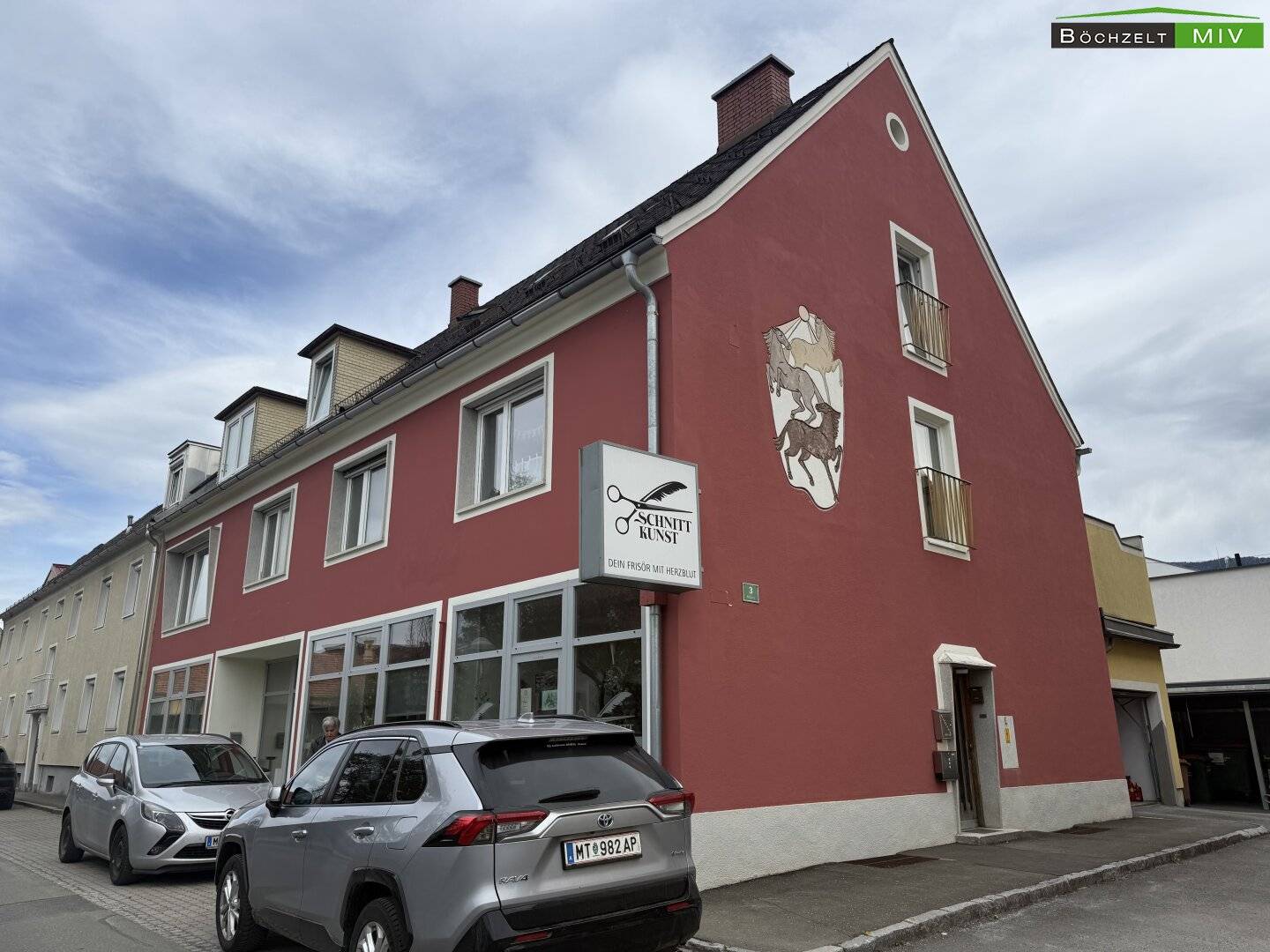 Geschäftslokal 110 m² mit Keller in Weißkirchen