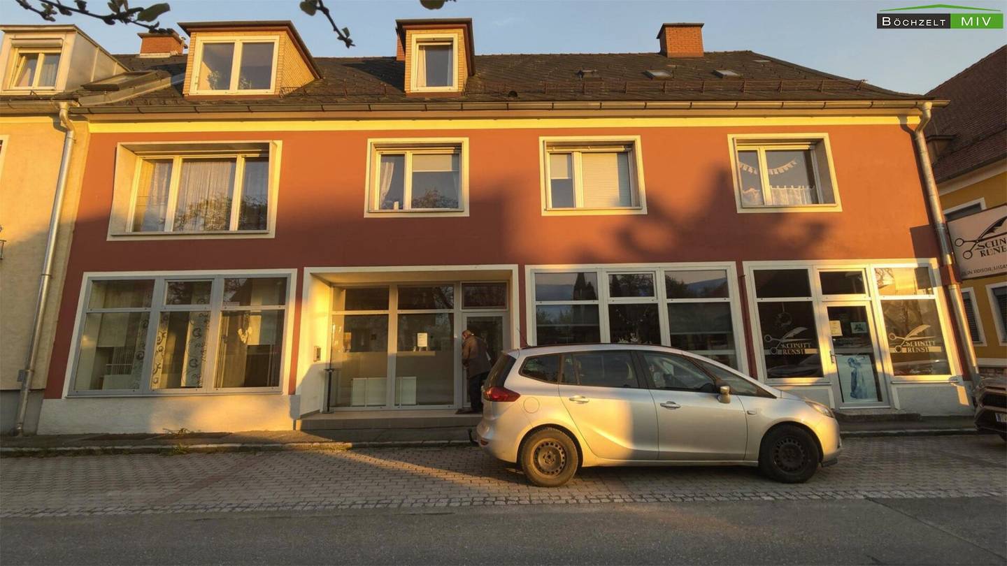 Geschäftslokal 110 m² mit Keller in Weißkirchen