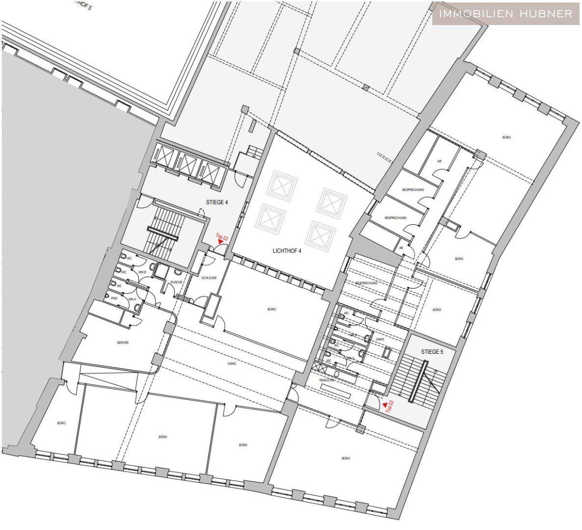 Wohnung office space in central Vienna near U1 U4 but not a standard apartment placeholder? no this is the object type