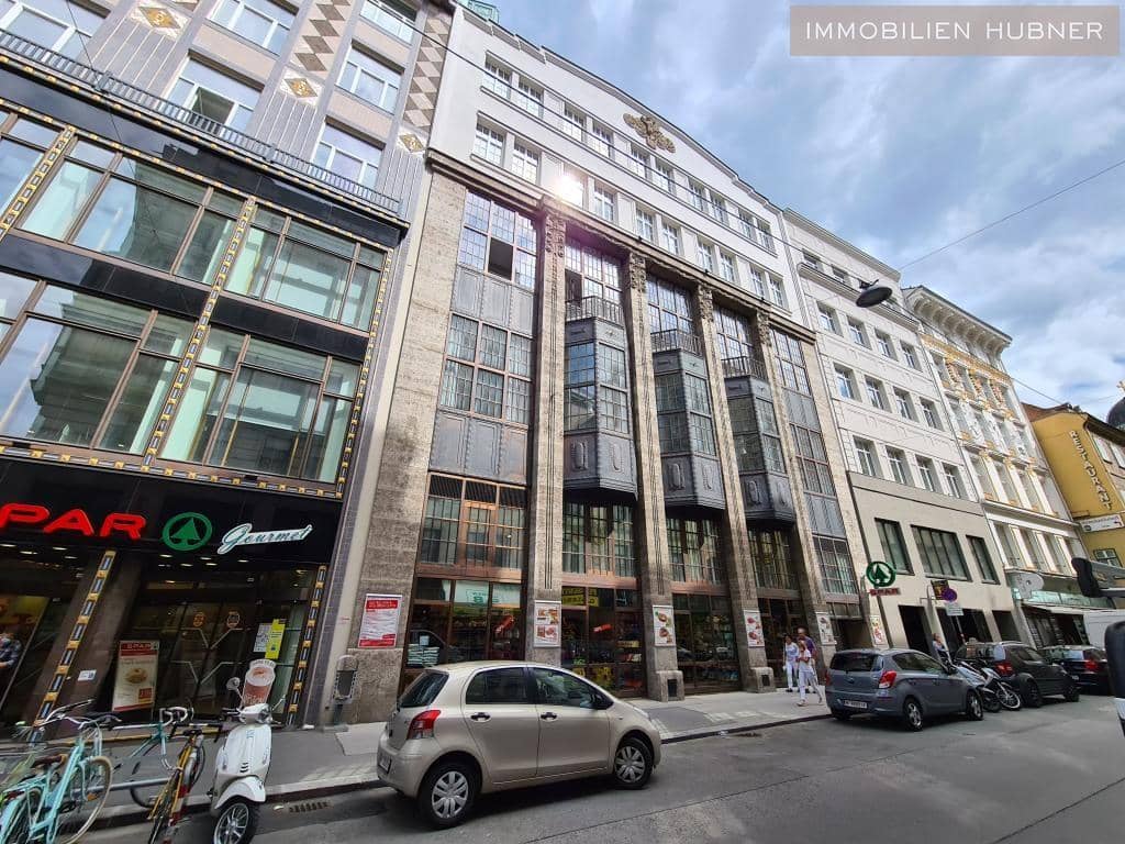 Wohnung office space in central Vienna near U1 U4 but not a standard apartment placeholder? no this is the object type