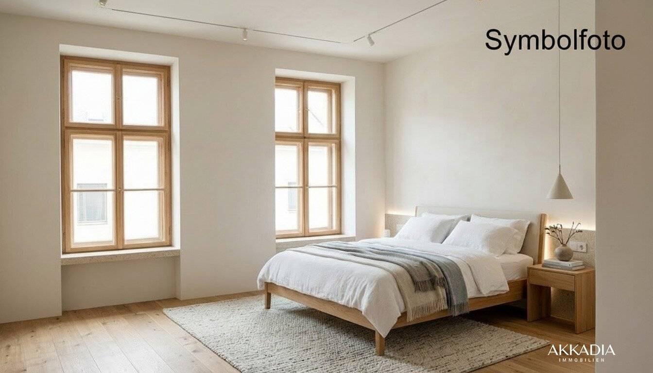 Belagsfertige Wohnung nahe Türkenschanzpark