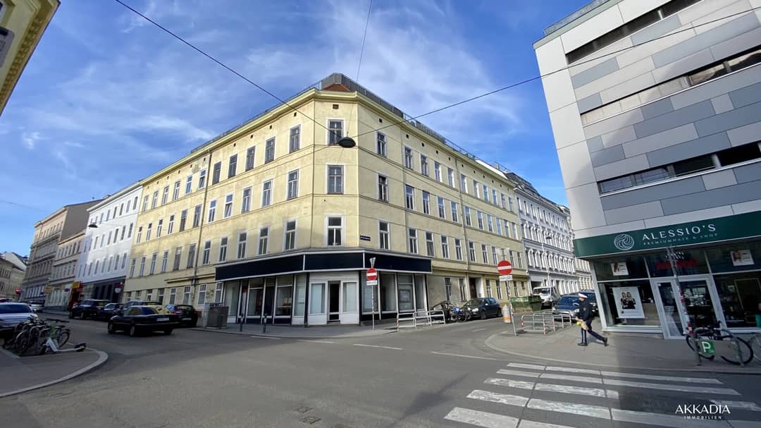 Belagsfertige Wohnung nahe Türkenschanzpark