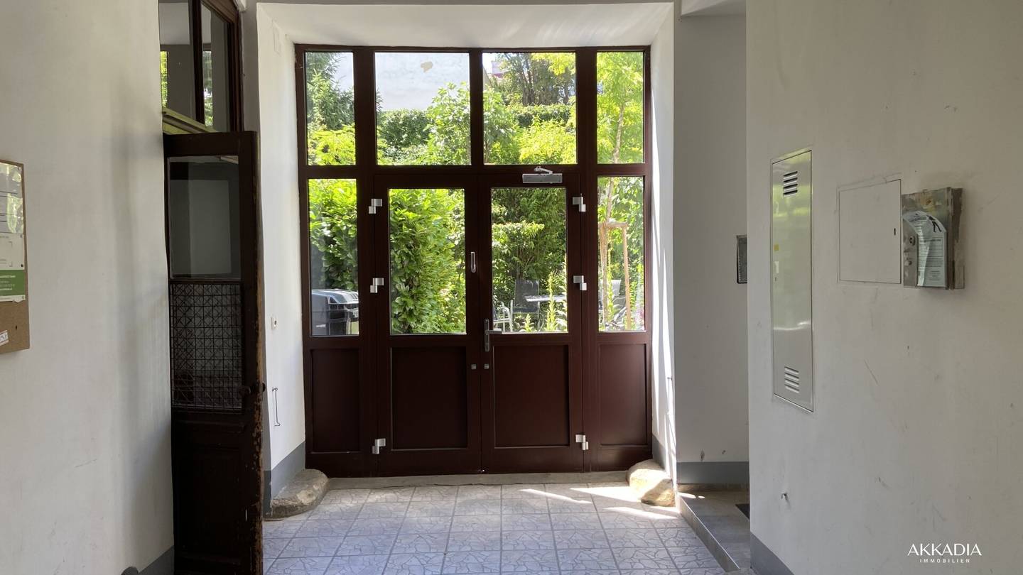 Belagsfertige Wohnung nahe Türkenschanzpark