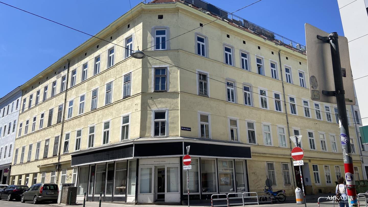 Belagsfertige Wohnung nahe Türkenschanzpark