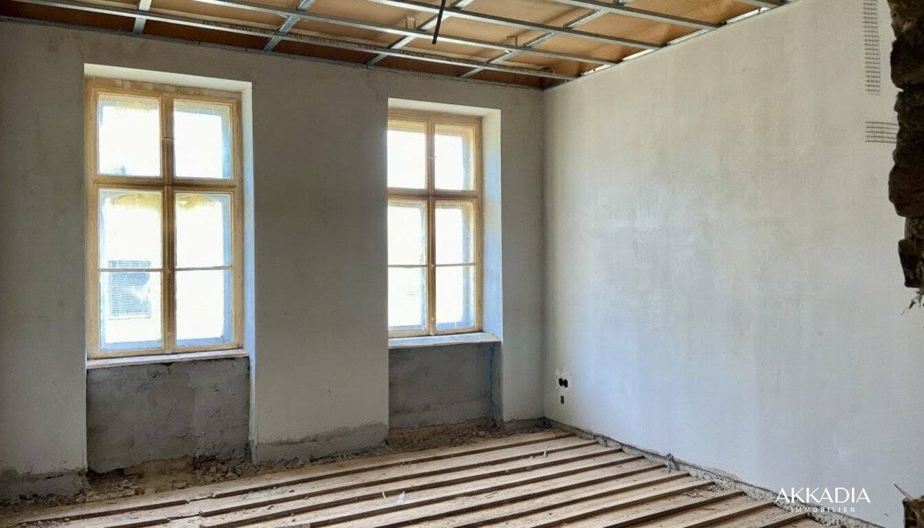 Belagsfertige Wohnung nahe Türkenschanzpark