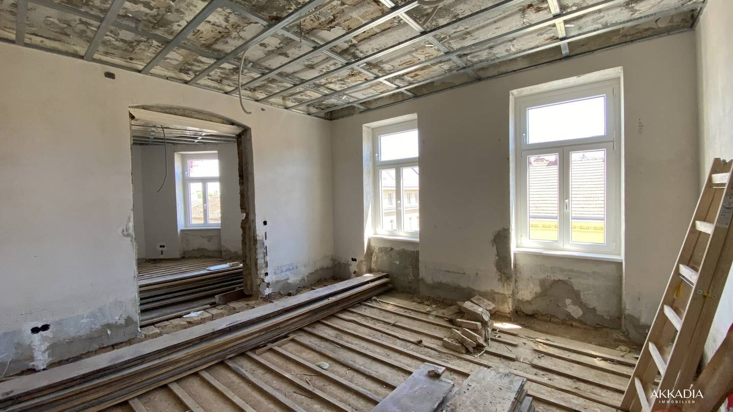 Finishing ready apartment near Türkenschanzpark