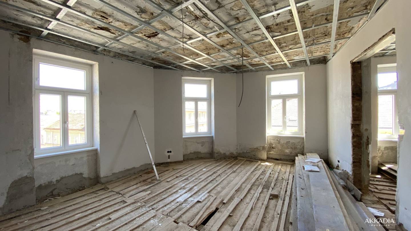 Finishing ready apartment near Türkenschanzpark