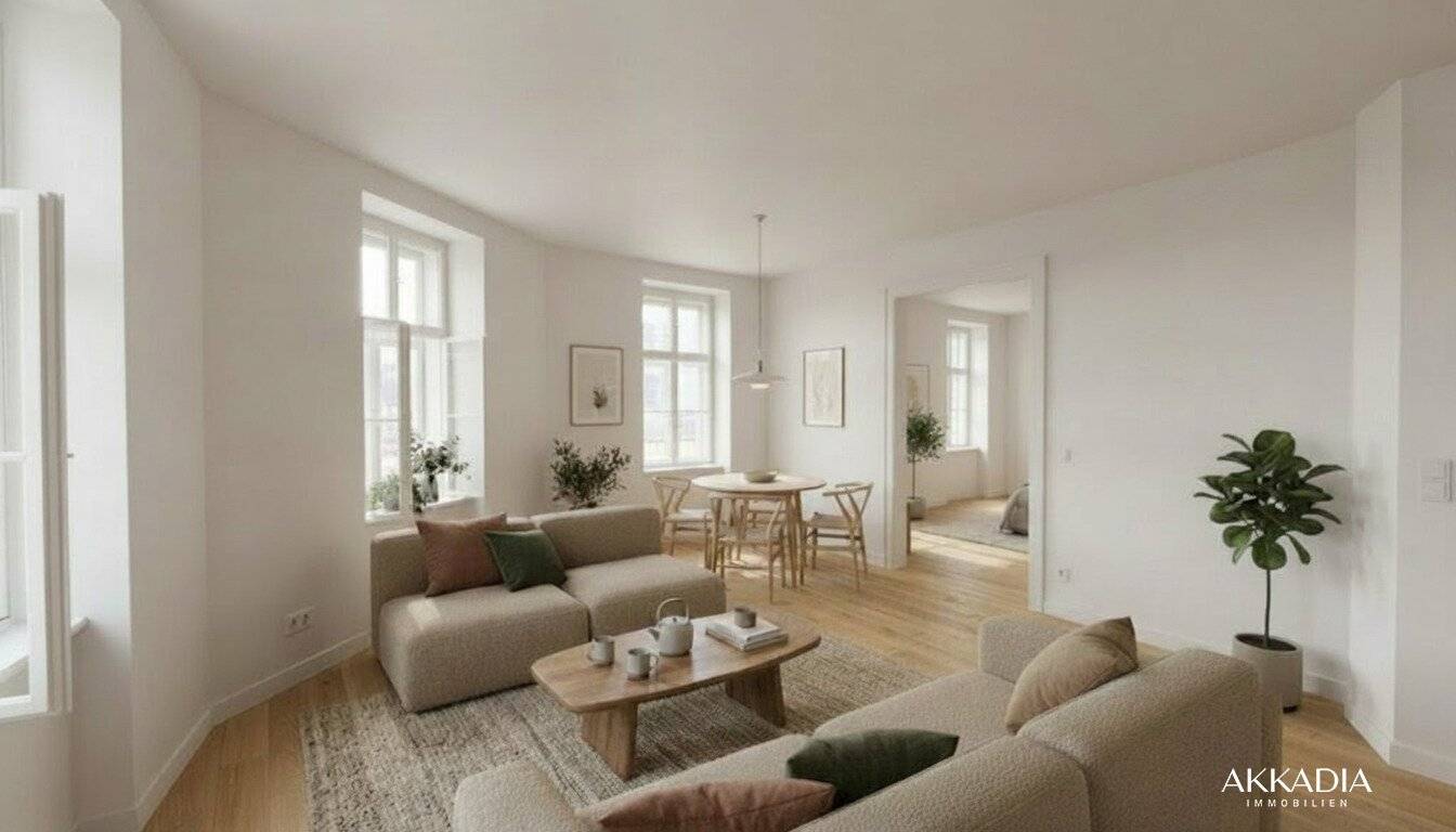 Finishing ready apartment near Türkenschanzpark
