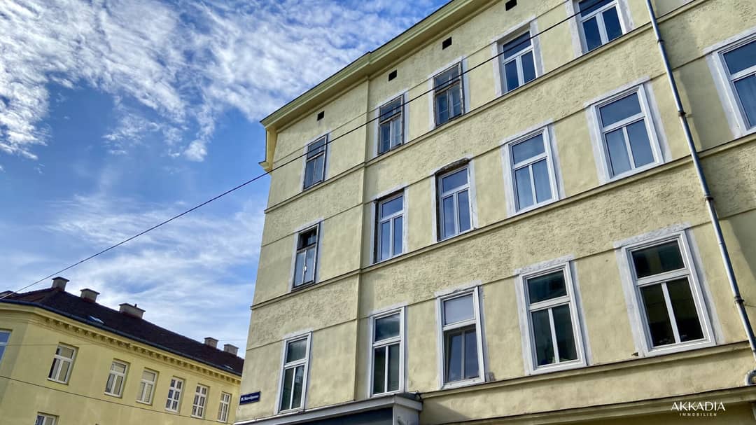 Belagsfertige Wohnung nahe Türkenschanzpark