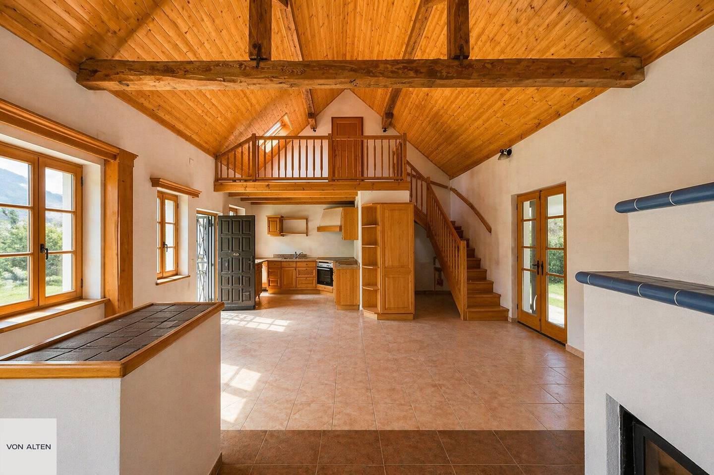 Charmantes Landhaus mit Garten in Gaas