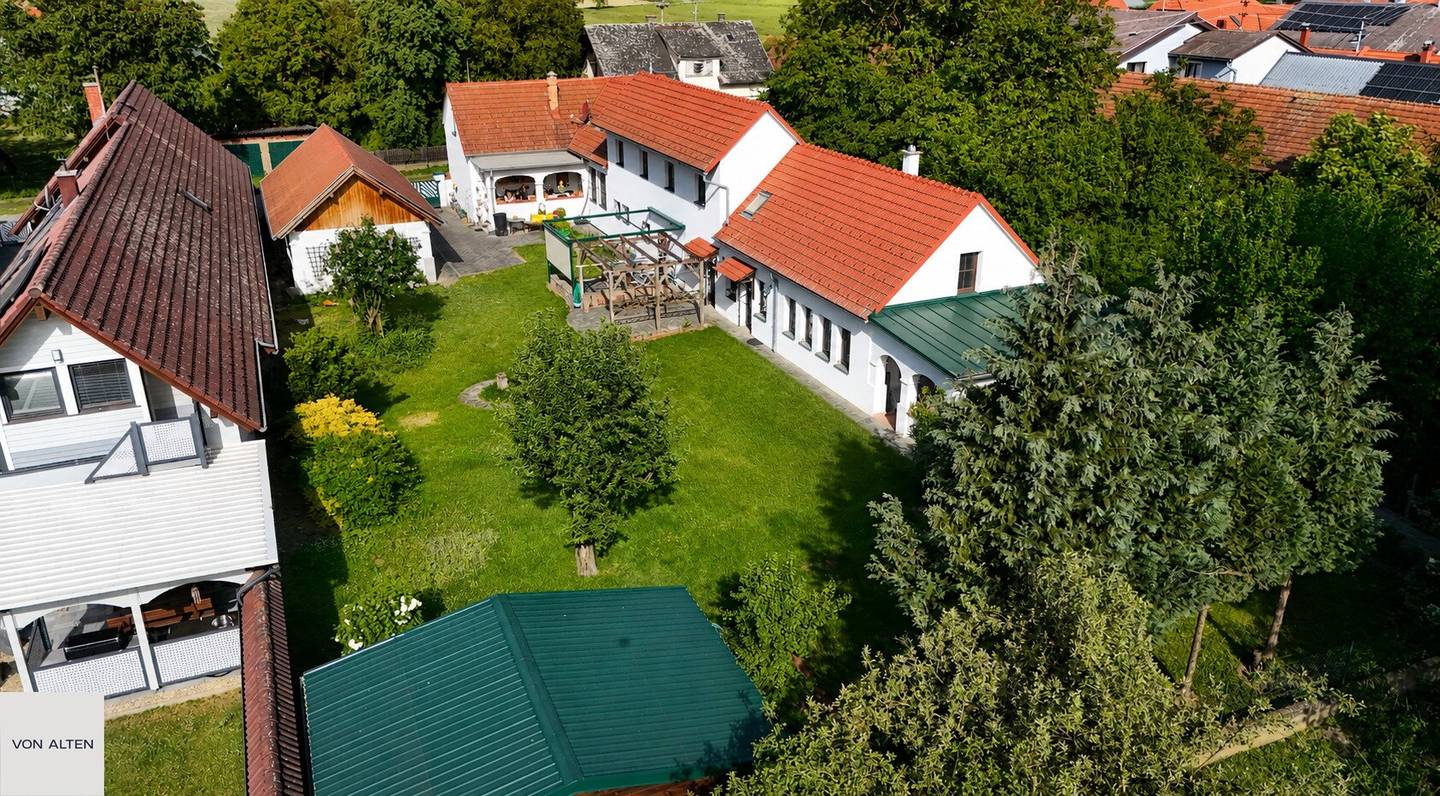 Charmantes Landhaus mit Garten in Gaas