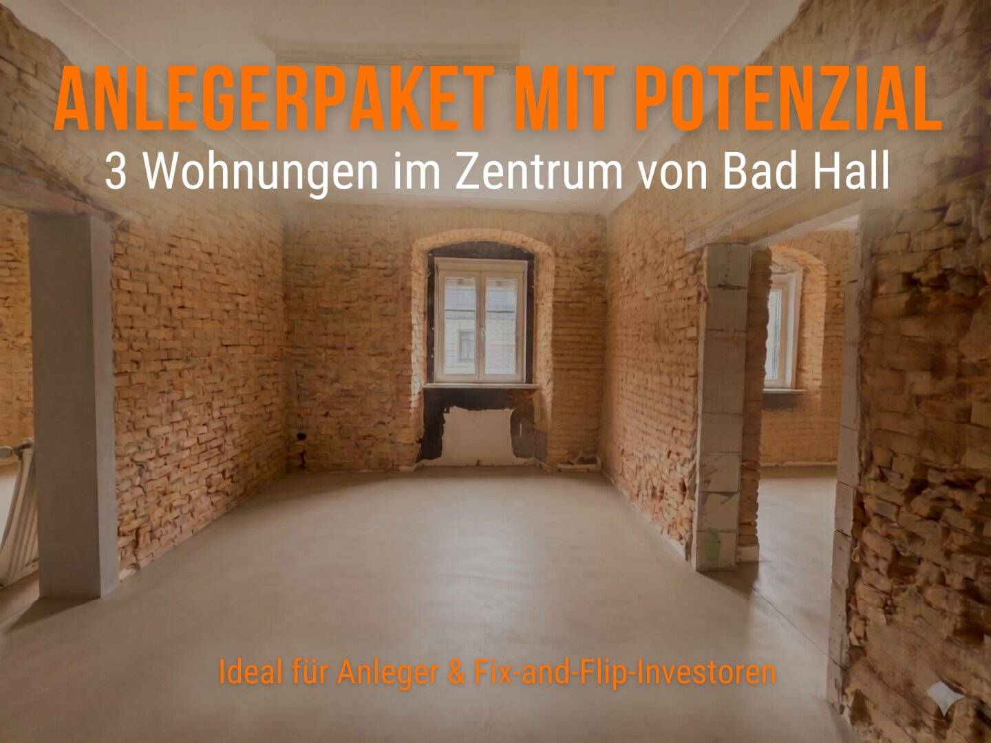 Wohnungspaket Bad Hall Zentrum