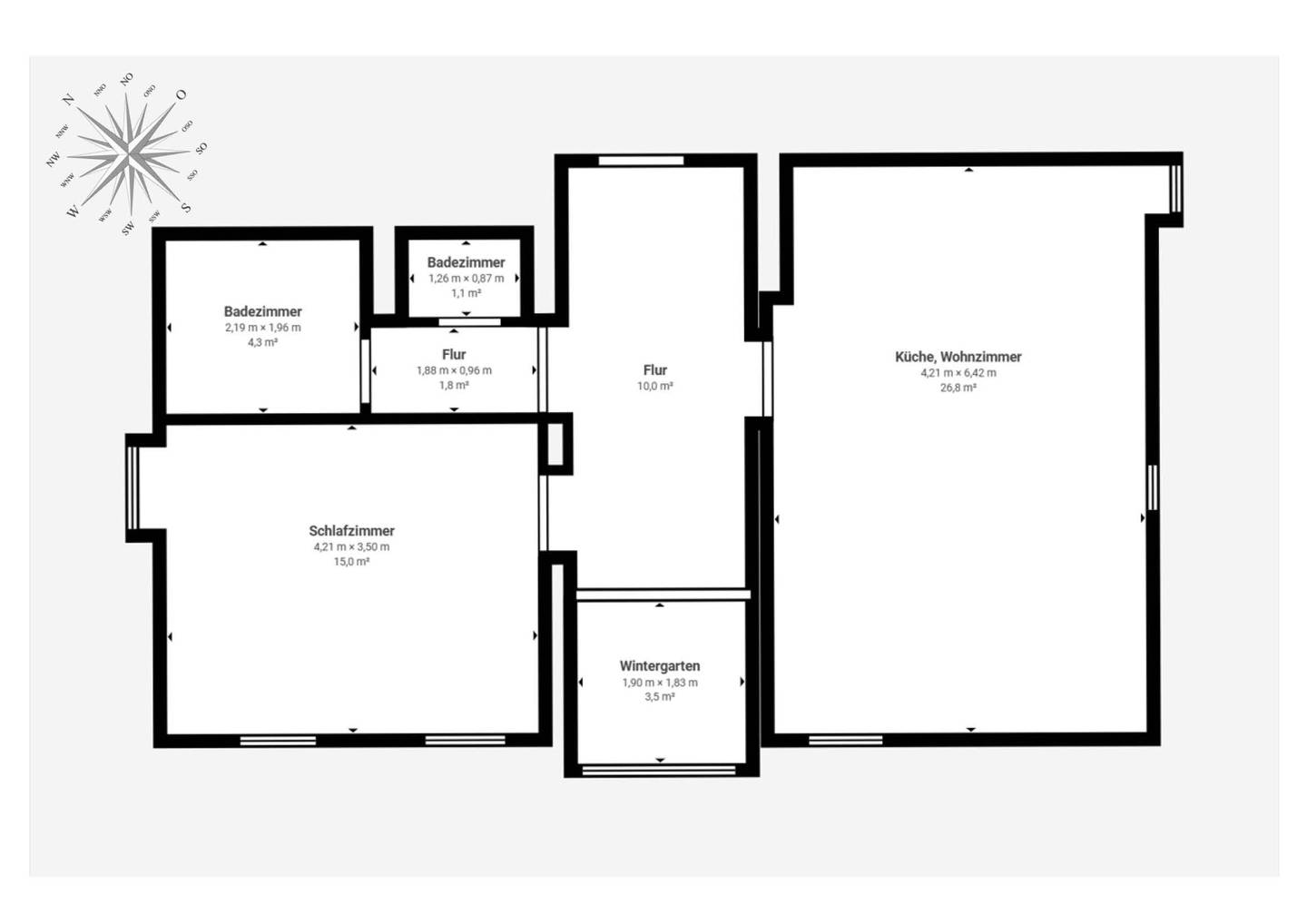 Floor plan 1
