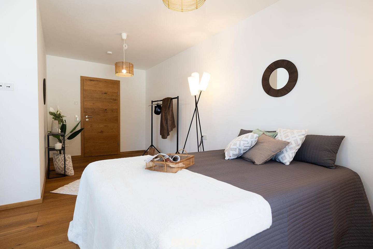Wohnung mit eigenem Garten und Erstbezug