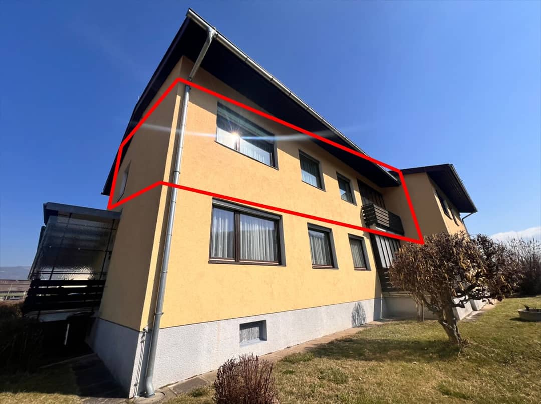 88 m² Apartment with Loggia & Garage