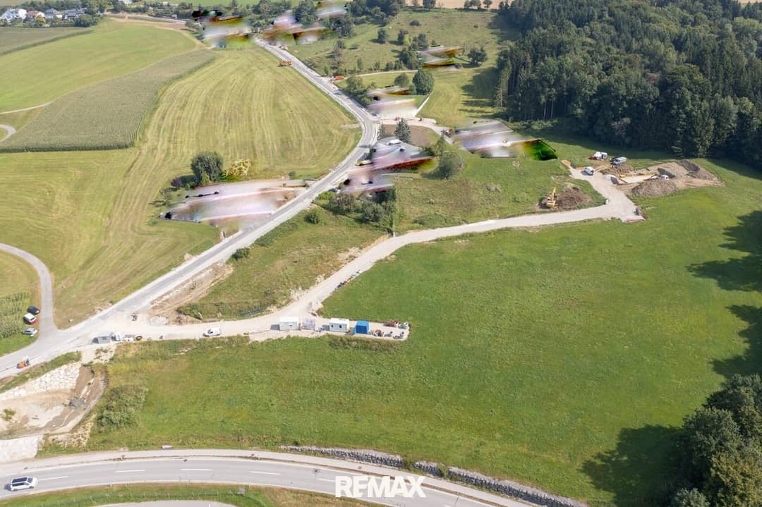 1,074 m² building land Wanzenöd