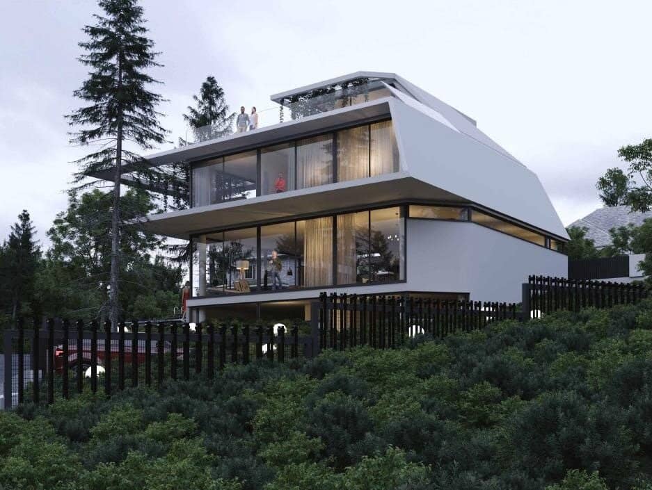 Villa plot Ölberg, 360m²