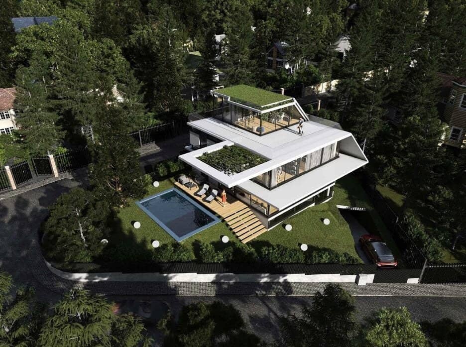 Villa plot Ölberg, 360m²