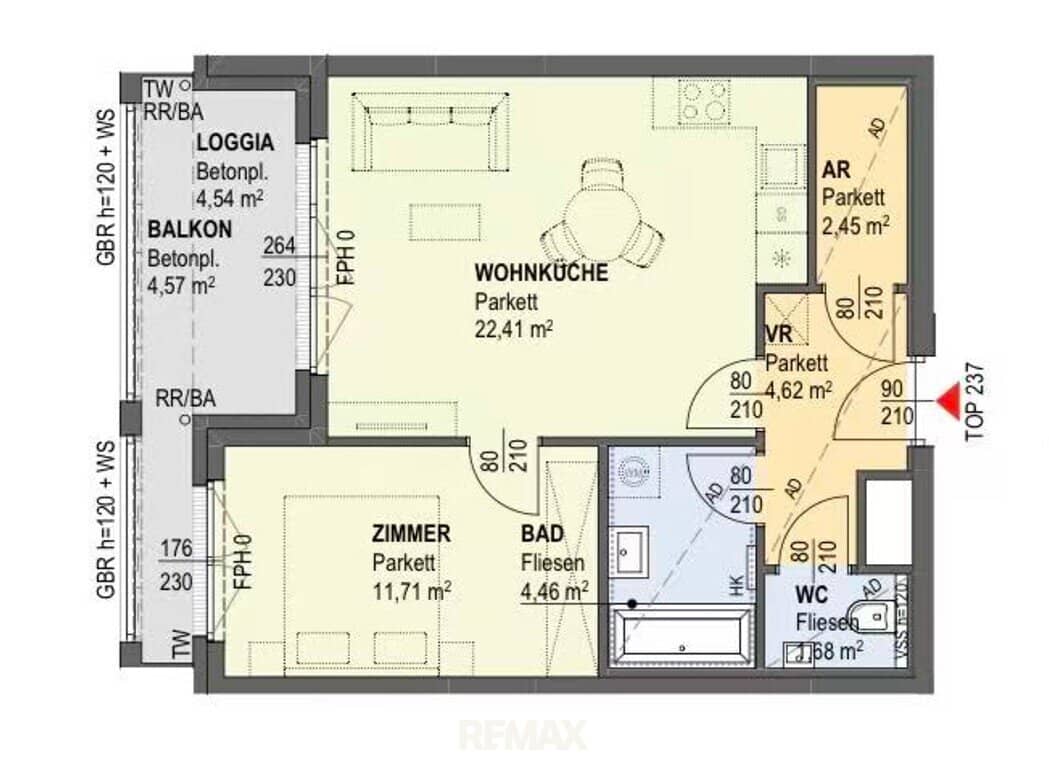 Floor plan 1