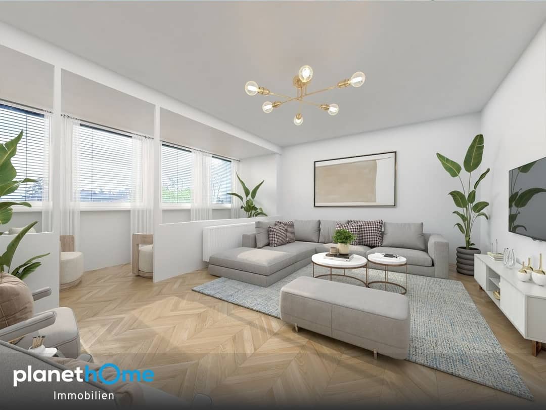 2-Room Flat with Fortress View in Parsch