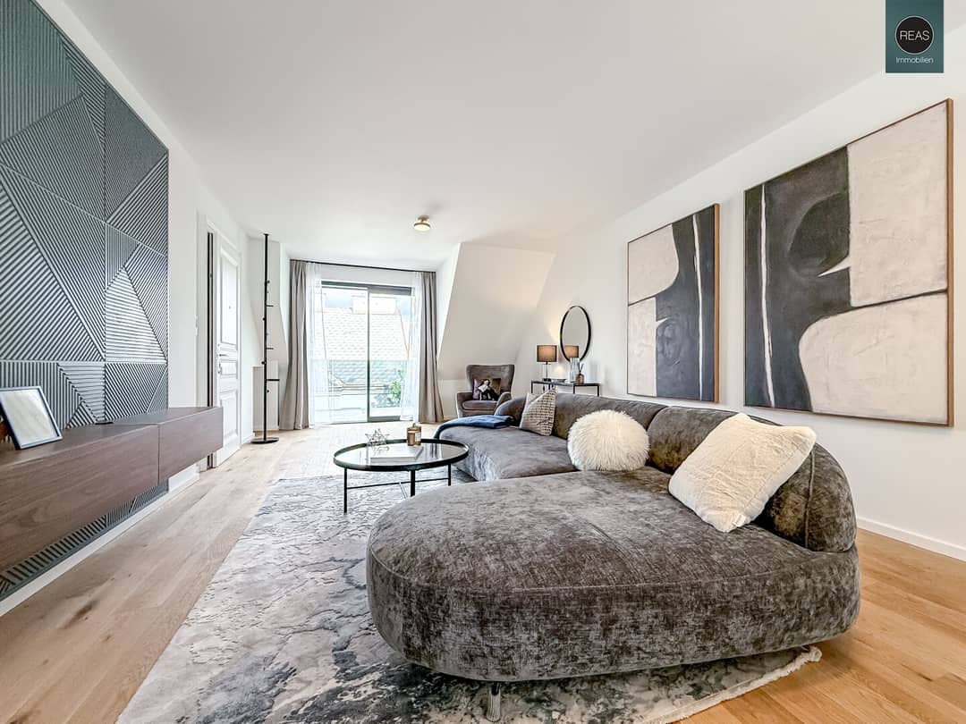 Dachgeschosswohnung mit Terrasse in Währinger Toplage