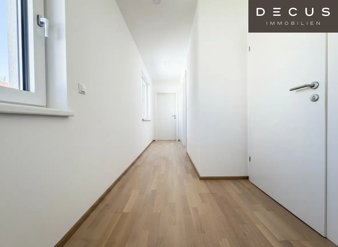 Sunny 4-room apartment, Graz-Liebenau