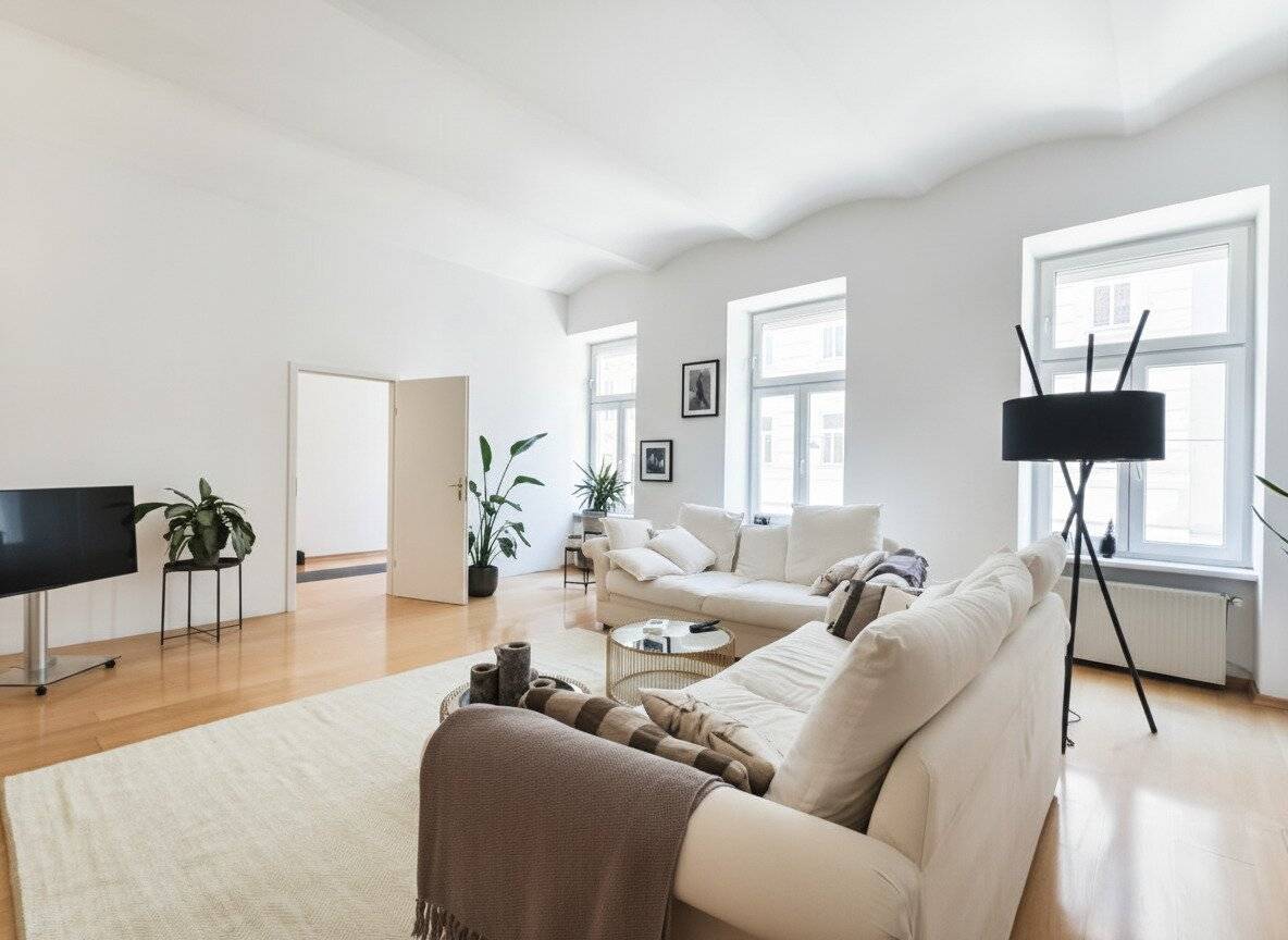 Exclusive 159m² Altbau Apartment Vienna 17