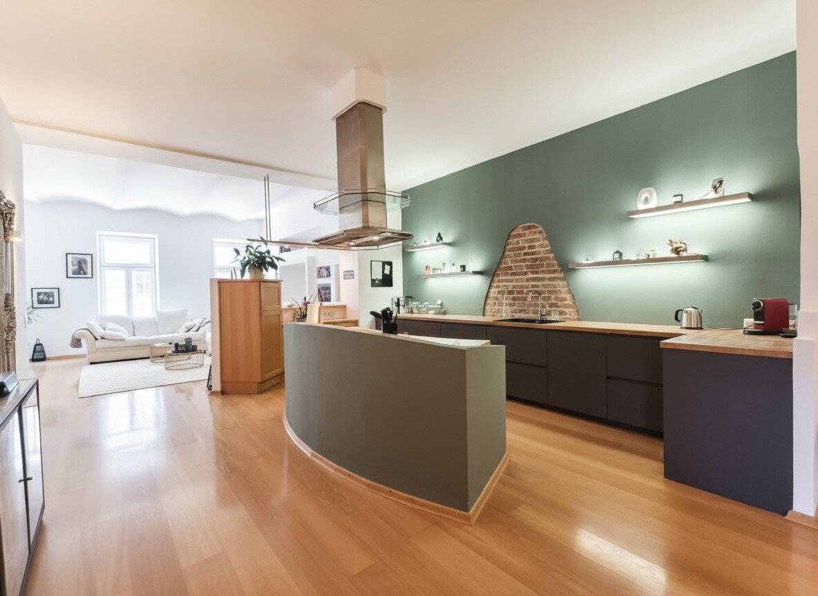 Exclusive Altbau 159m² Hernals