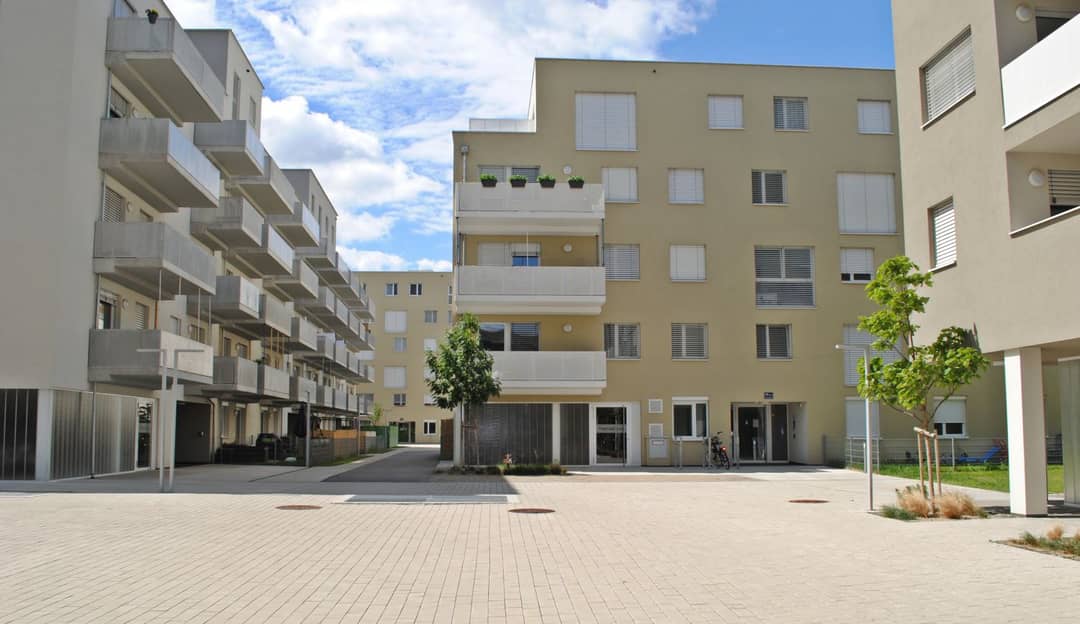 Garden Apartment Simmering, 84m², Terrace