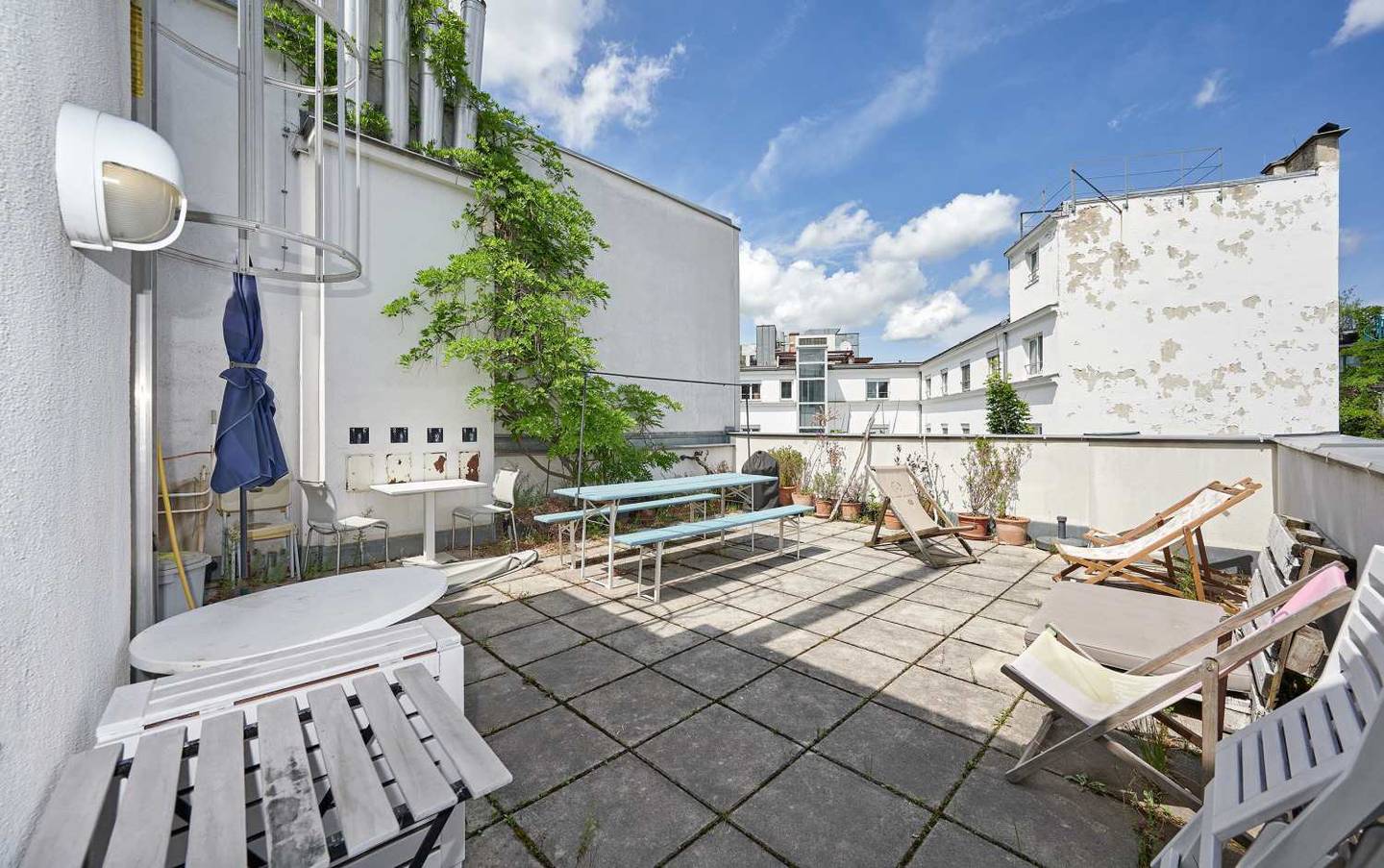 Apartment Renovated First Occupancy Terrace