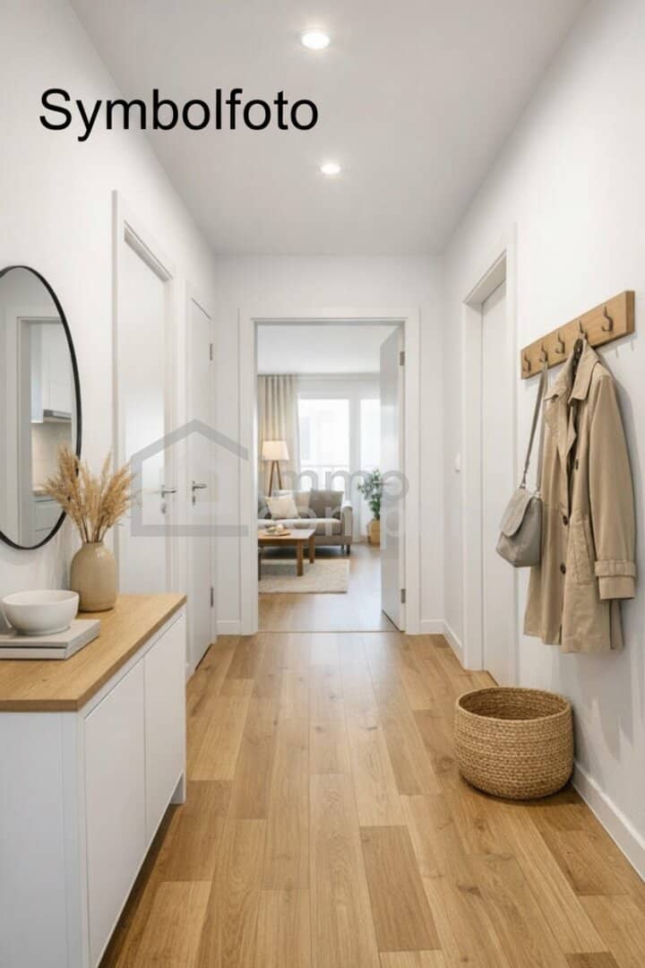 Wohnung zentrale Lage gute Infrastruktur