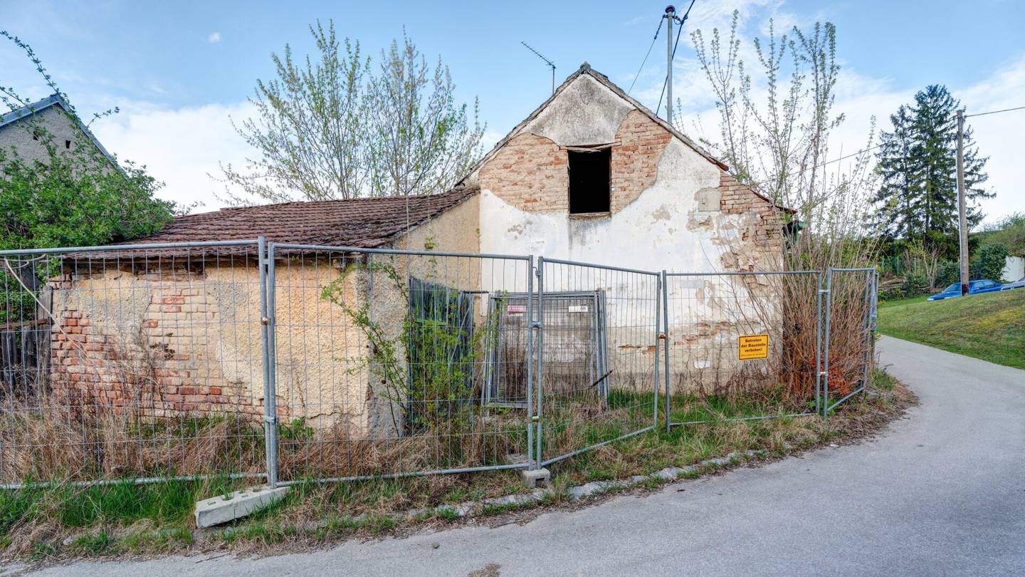 Grundstück 111m² mit Abrisshaus