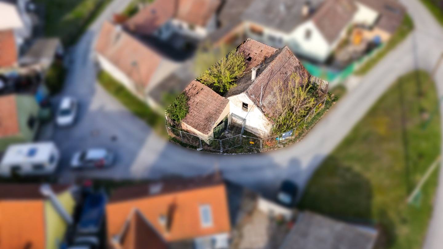 Grundstück 111m² mit Abrisshaus