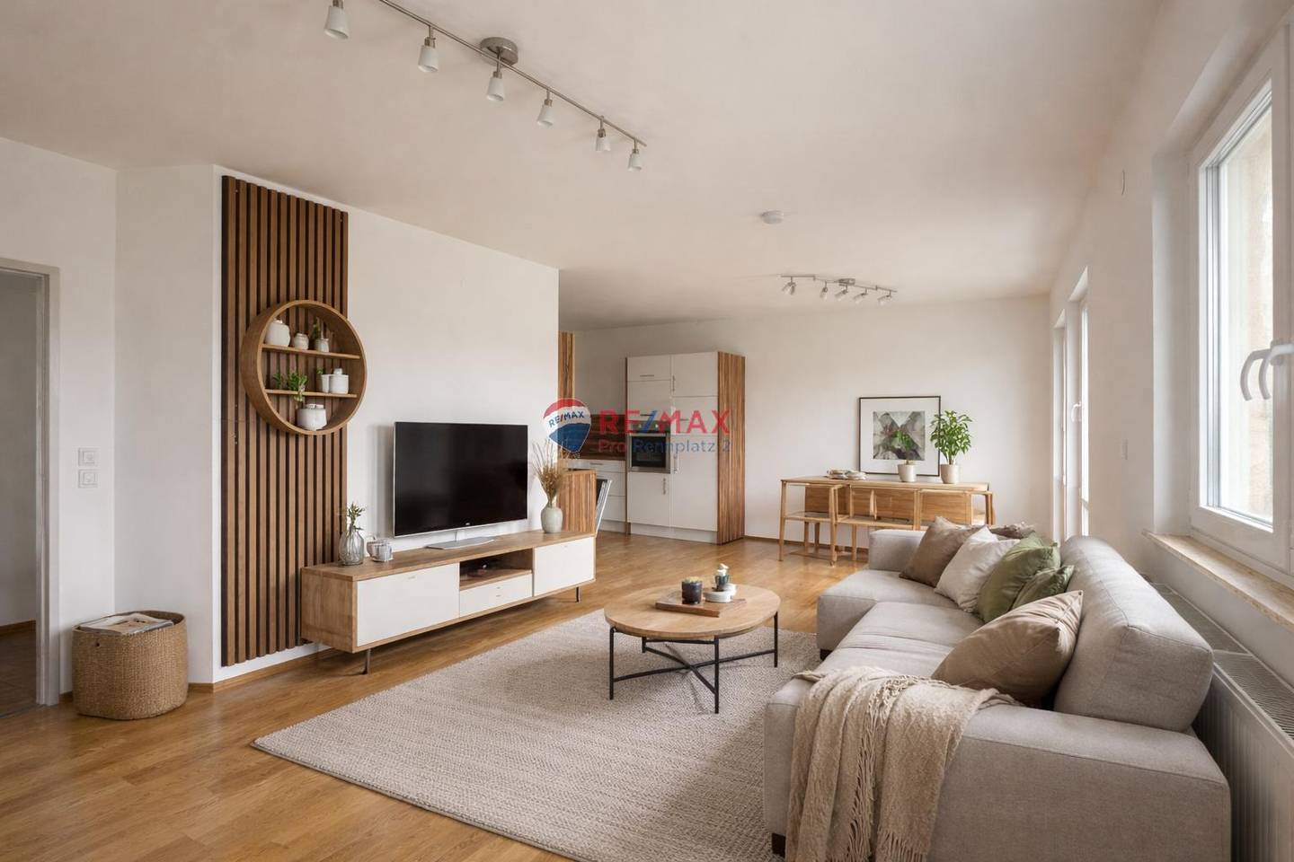 Wohnung Viktring mit großer Loggia sofort verfügbar