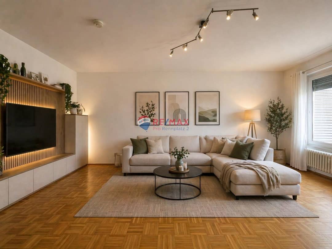 Welzenegg: Wohnung mit Perspektive und Potential