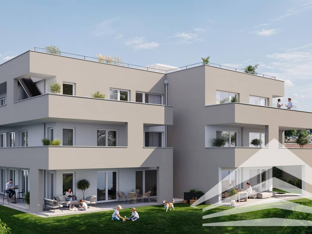 VERKAUFSSTART Stiftslichtung St. Florian - Großzügige 4 -Zimmer DG- Wohnung mit XL-Balkon!