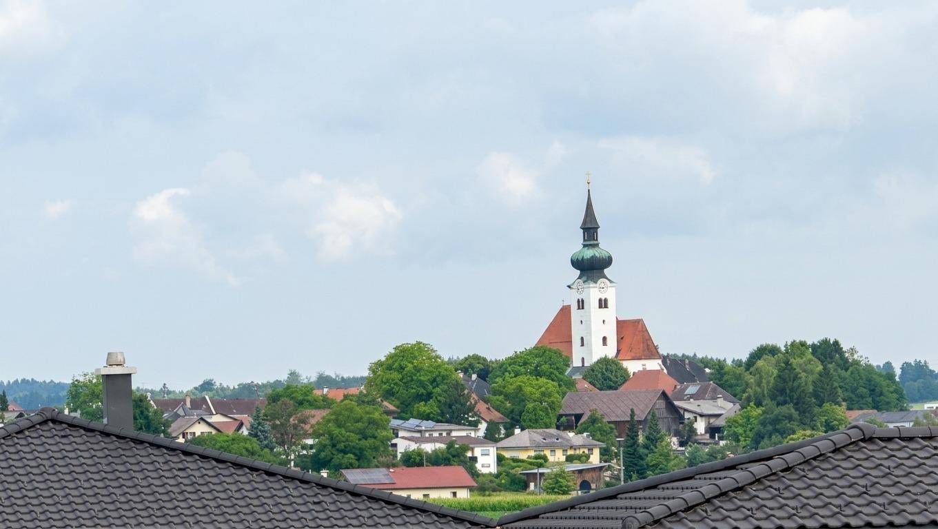 Massivholz-Doppelhaushälfte in Oberhehenfeld