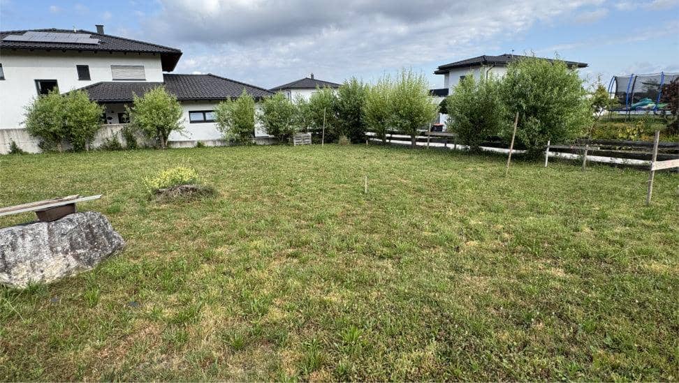 Massivholz-Doppelhaushälfte in Oberhehenfeld