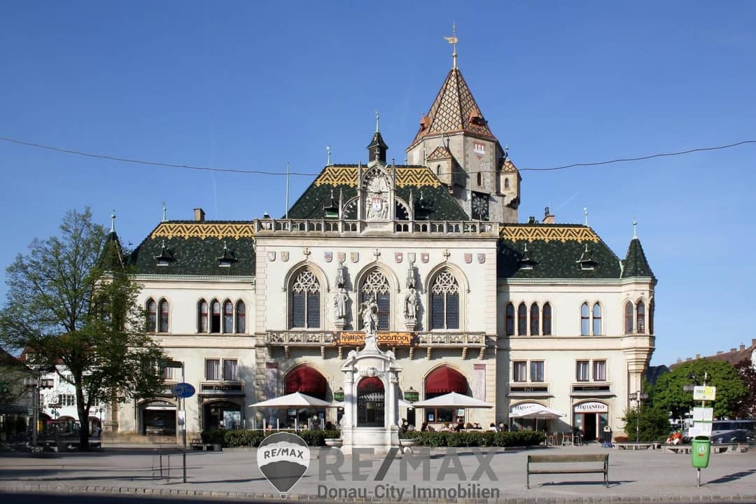 Wohnung im Zentrum mit Altbauflair und Naturnähe