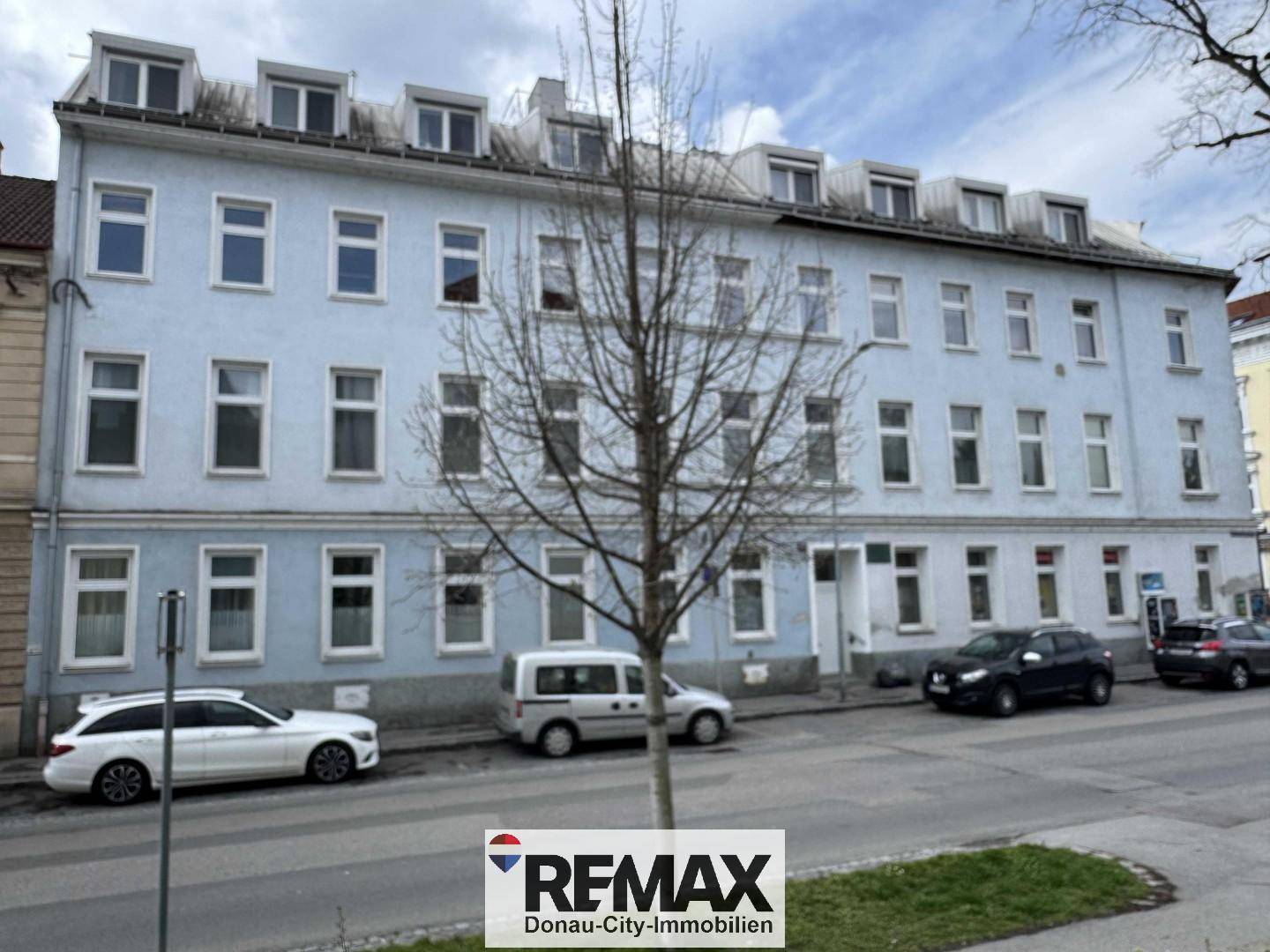 Wohnung im Zentrum mit Altbauflair und Naturnähe