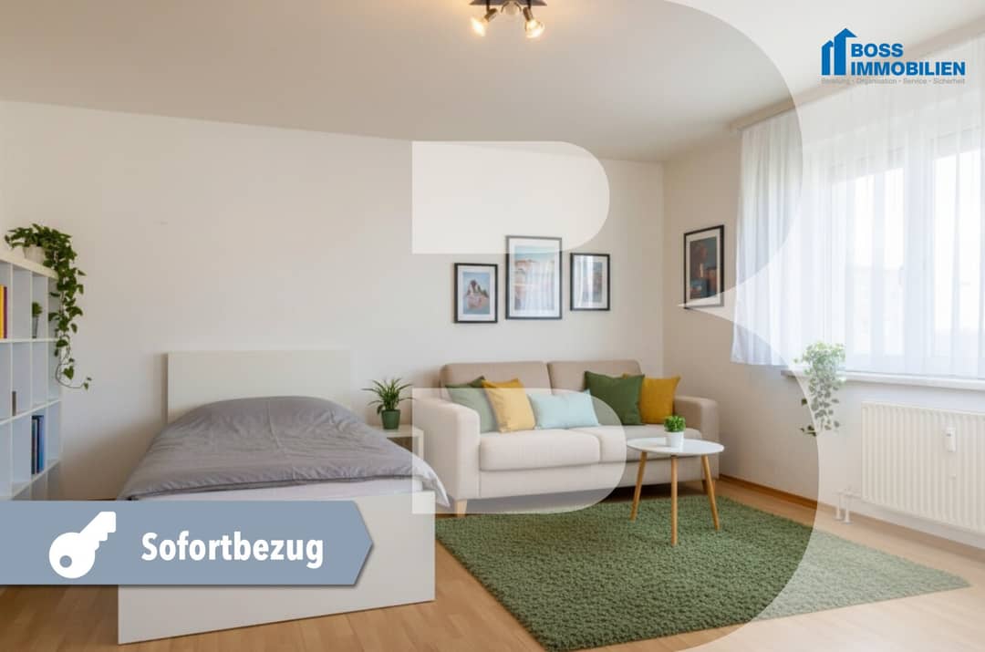 Wels: 42m² flat 7th floor + garage
