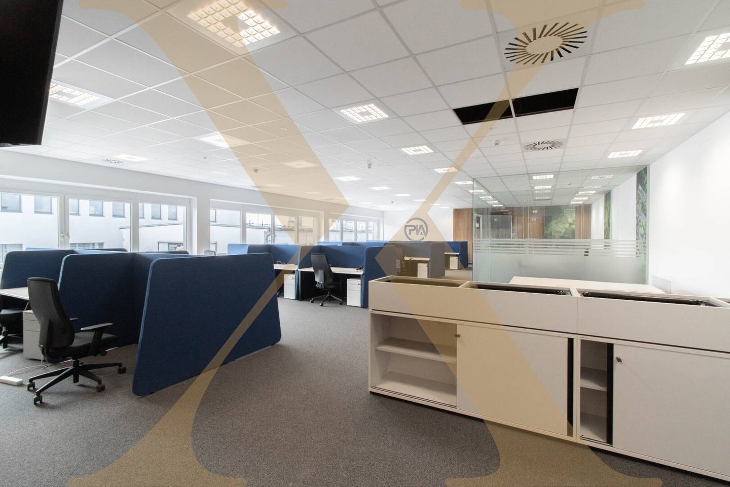 Büro & Lagerhalle in Leonding zu mieten