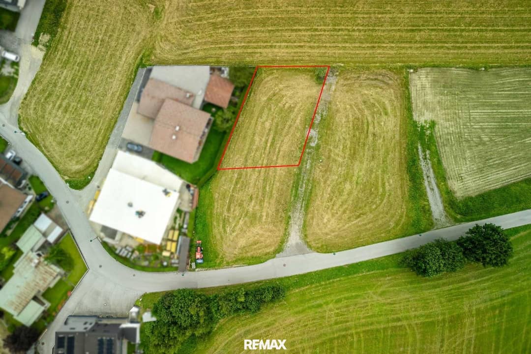 Building land Kirchbichl 654 m²