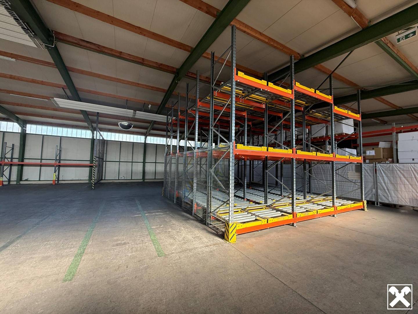 Lagerhallen mit flexibler Flächengestaltung zu vermieten