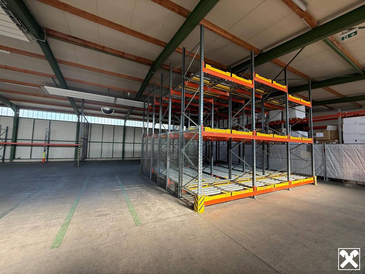Lagerhallen mit flexibler Flächengestaltung zu vermieten